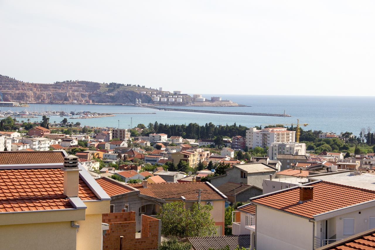 Apartments Lux Seaview Bar Kültér fotó