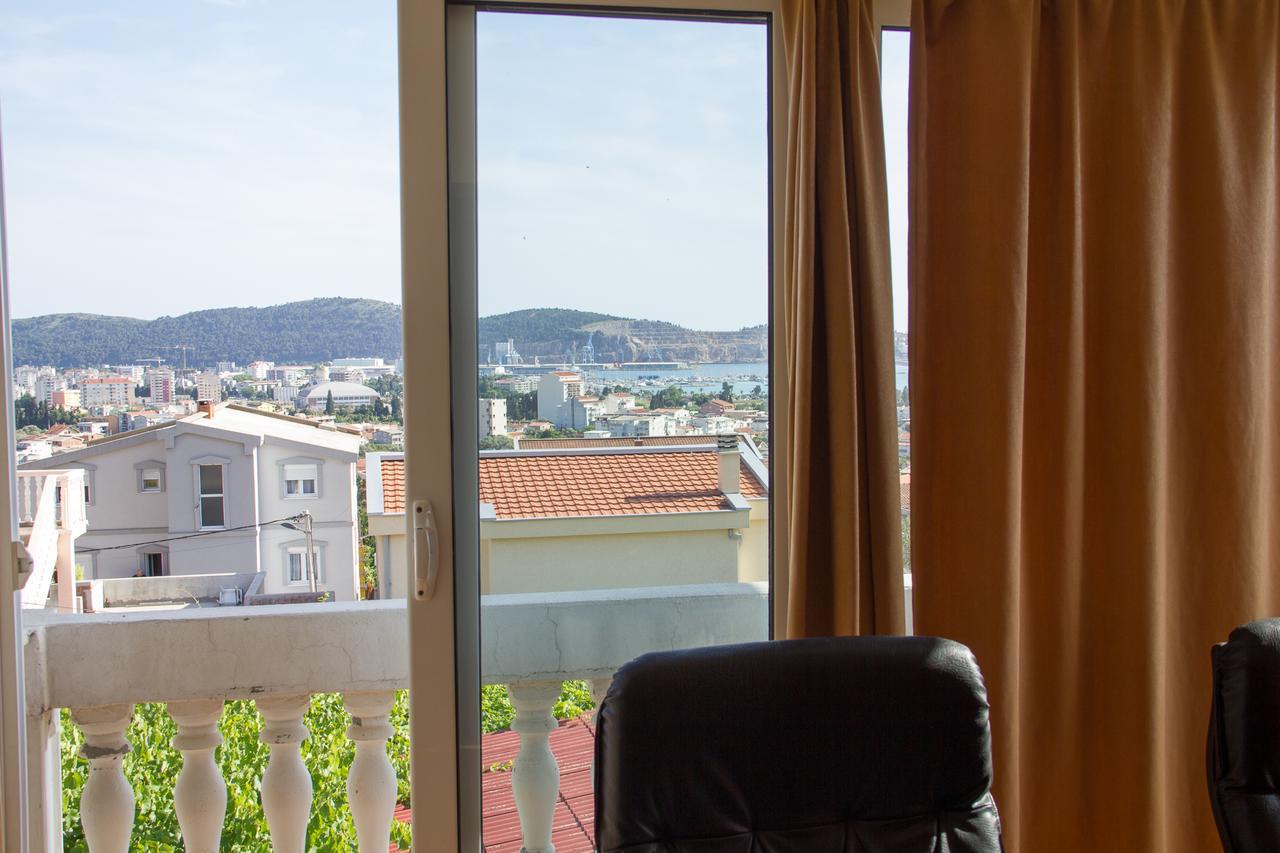 Apartments Lux Seaview Bar Kültér fotó